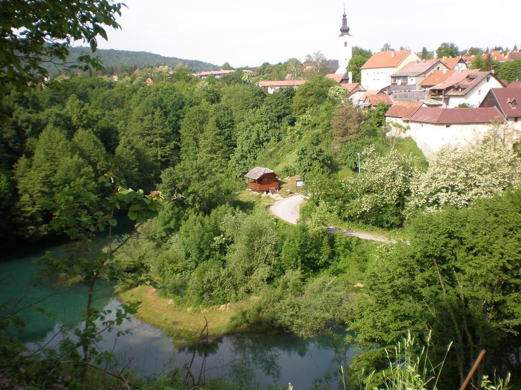 Apartment Vi&Mi Slunj Buitenkant foto